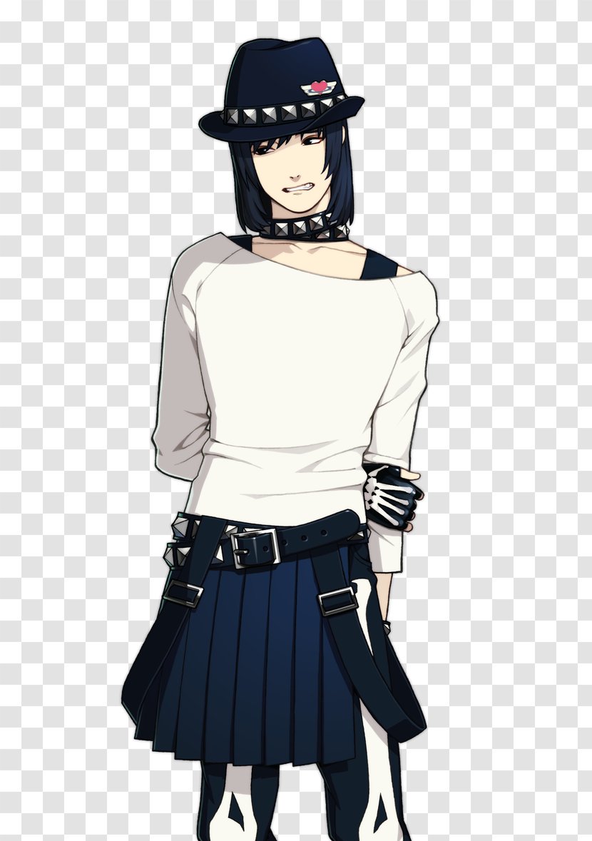 Dramatical Murder Cosplay Wig Game Costume - Cartoon Transparent PNG
