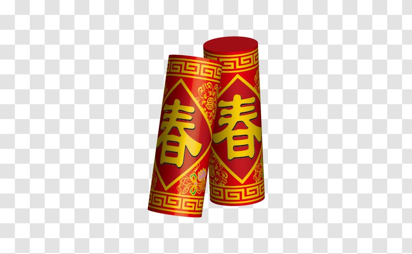 Firecracker Chinese New Year - Fireworks - Firecrackers Transparent PNG
