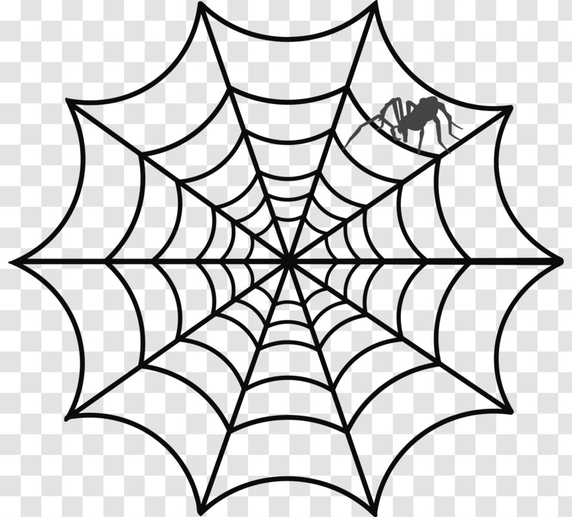 Spider Web Drawing Clip Art Spider-Man - Leaf Transparent PNG
