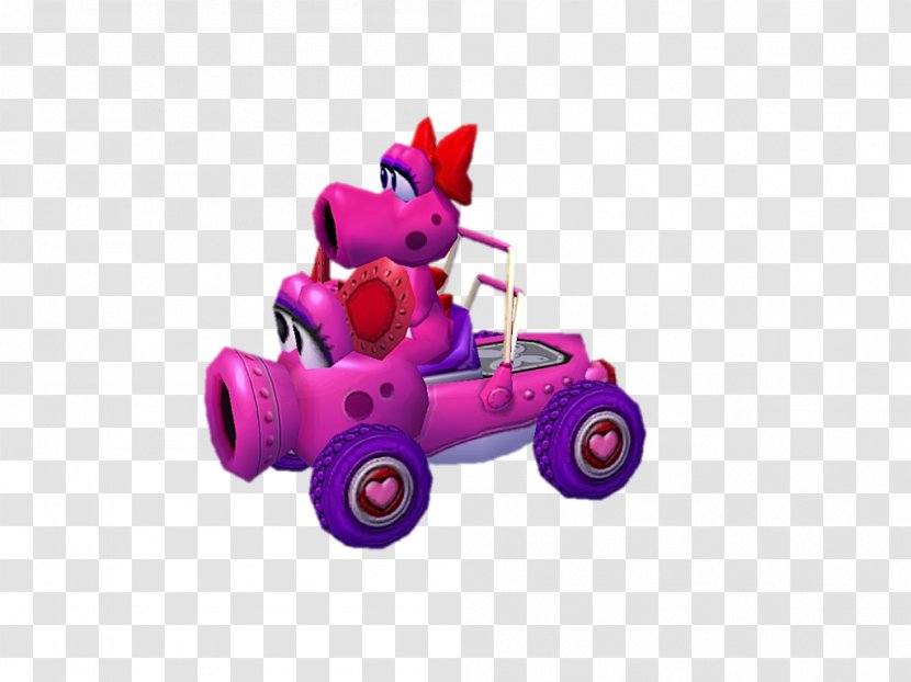 Mario Kart: Double Dash Kart Wii DS Princess Peach - Vehicle - Luigi Transparent PNG