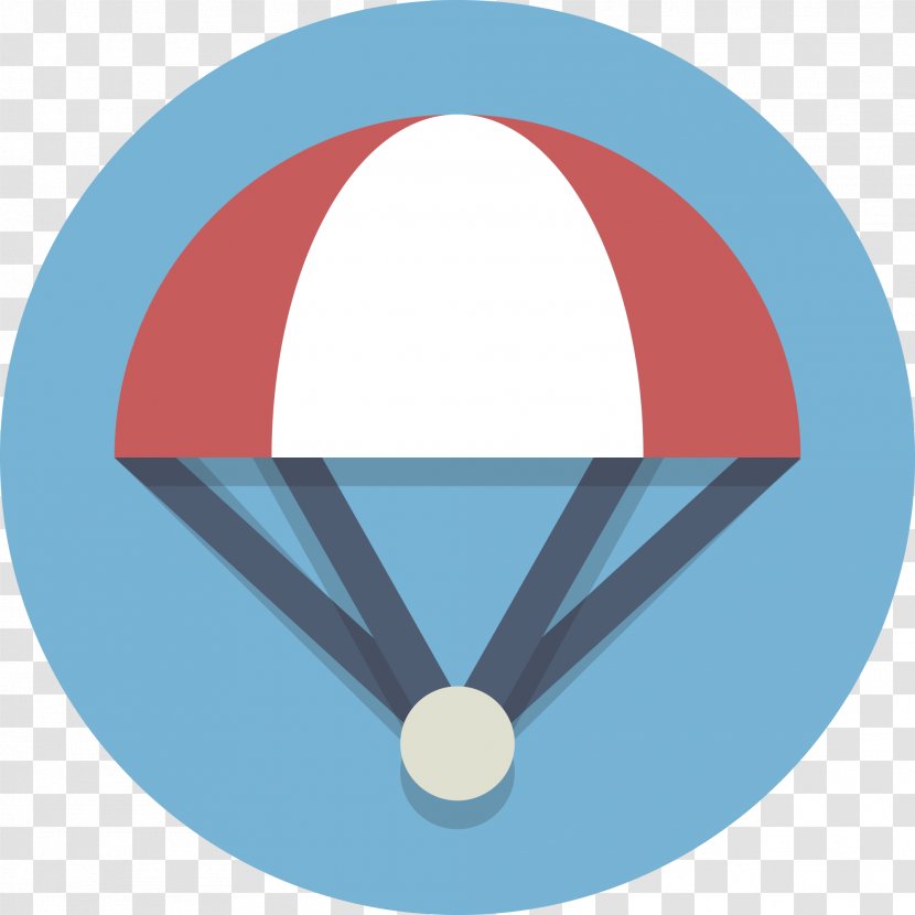 Parachute Parachuting - Symbol Transparent PNG