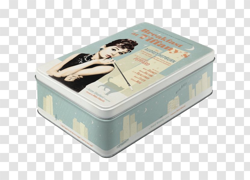 Box Container Lid Jar Plastic - Breakfast At Tiffany's Transparent PNG