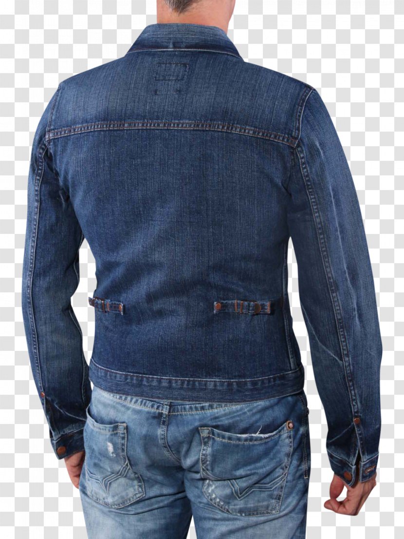 Denim Jeans Cobalt Blue Textile Transparent PNG