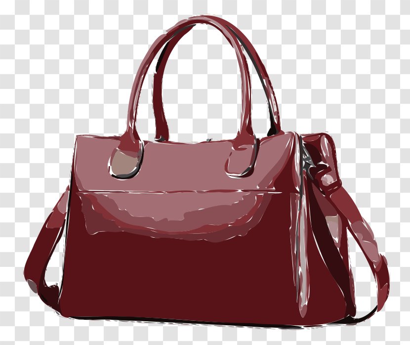 Handbag Leather Clip Art - Messenger Bags - Purse Transparent PNG
