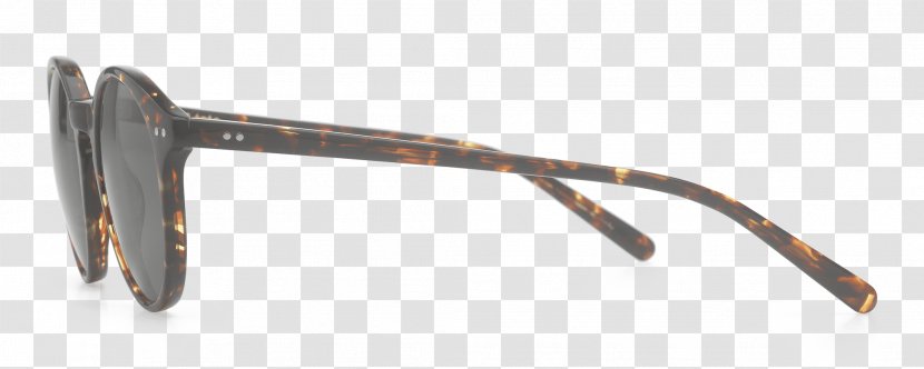 Eyewear Sunglasses Goggles - Brown - Tortoide Transparent PNG