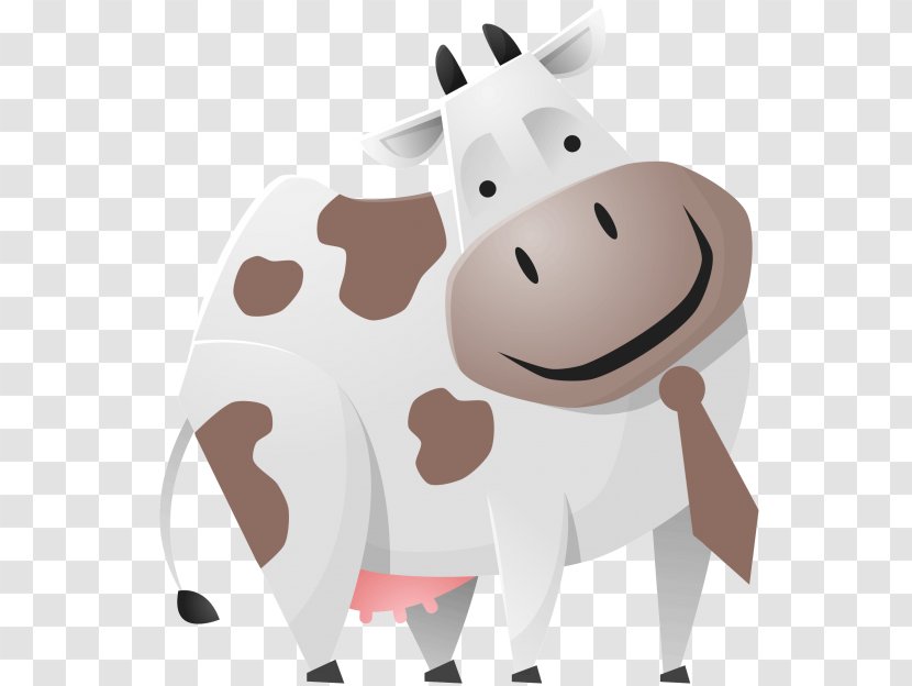 Holstein Friesian Cattle Calf Hereford Dairy - Cow - Emoji Graphics Illustrations Transparent PNG