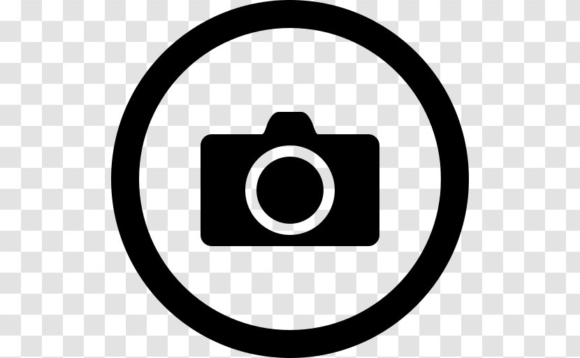 Button Camera Photography - Black And White - Photo Transparent PNG