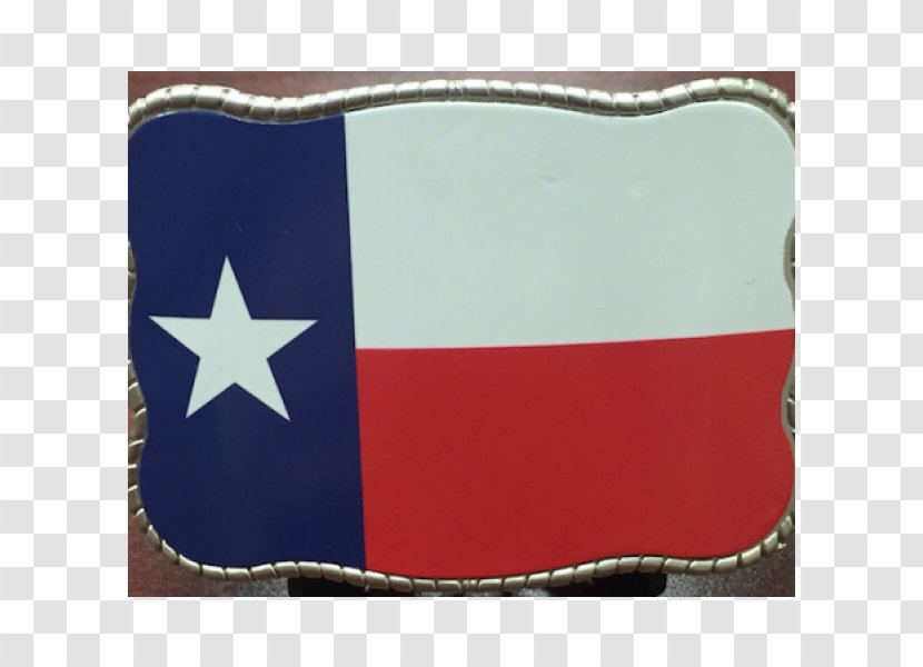 Flag Of Texas Republic The United States - Electric Blue Transparent PNG