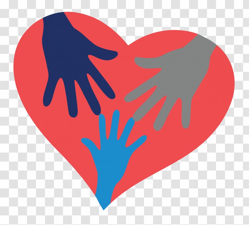 Volunteering Heart Community Radioactive Love - Cartoon Transparent PNG