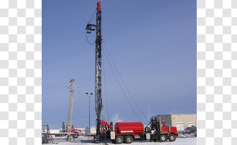Drilling Rig Public Utility Machine Augers - Construction Equipment - Project Alberta Transparent PNG