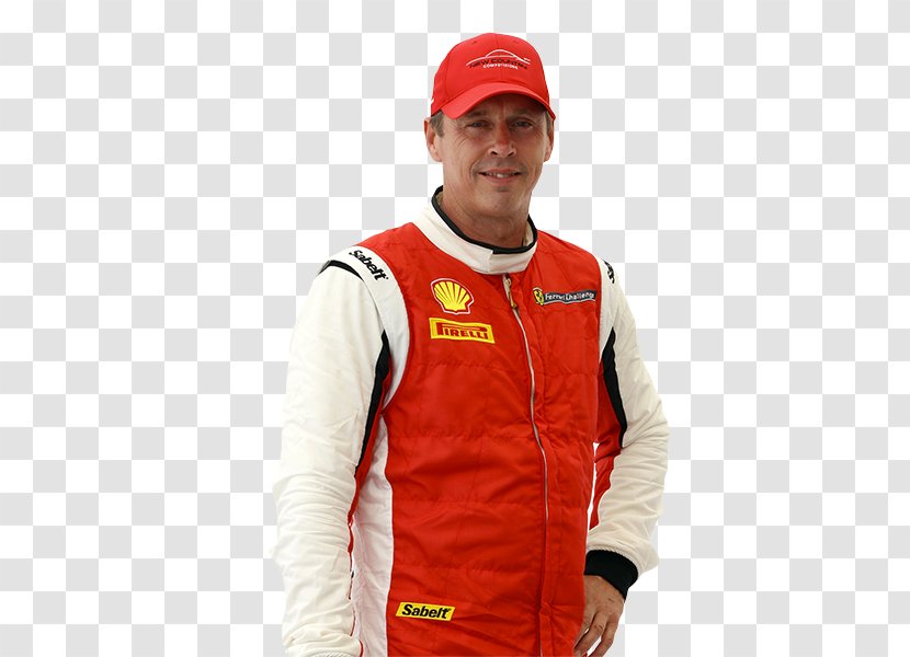 2016 Ferrari Challenge North America Danny Baker Montreal - T Shirt Transparent PNG