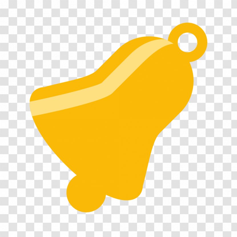 School Bell - Logo Yellow Transparent PNG
