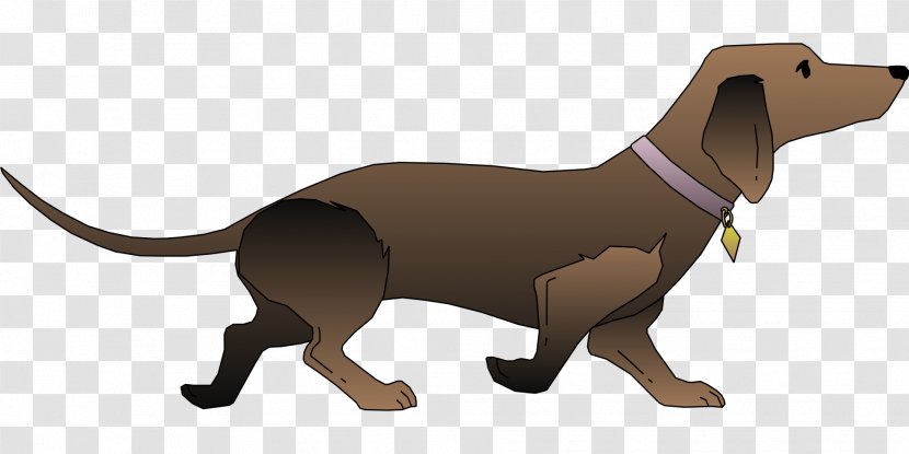 Dachshund Puppy Clip Art - Pet - Bulldog Vector Transparent PNG