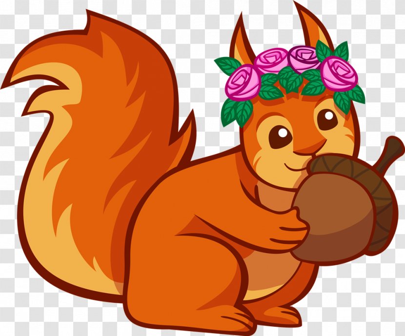 Squirrel Free Content Clip Art - Cartoon - Cool Cliparts Transparent PNG