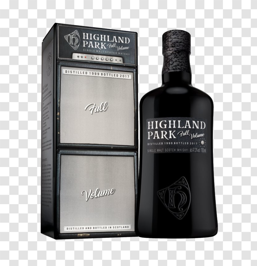 Highland Park Distillery Single Malt Whisky Scotch Whiskey Liquor - Beach Bonfire Transparent PNG