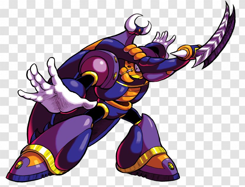 Beetle Mega Man X3 Maverick Hunter Zero 2 - Japanese Rhinoceros - Megaman Transparent PNG