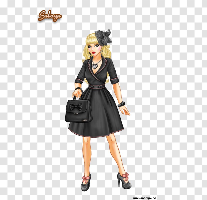 Lady Popular Figurine Animated Cartoon - YEMENI Transparent PNG