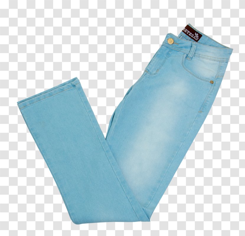 Jeans Turquoise - Blue Transparent PNG
