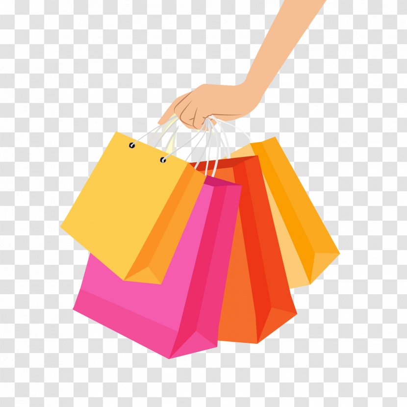 Shopping Centre Ready-to-wear Bag Sales Transparent PNG