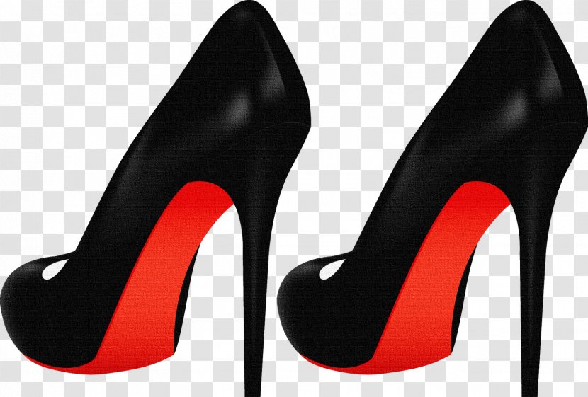 High-heeled Footwear Shoe Stock Photography Clip Art - Stiletto Heel - Louboutin Transparent PNG