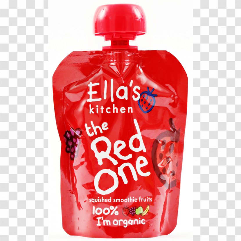 Smoothie Organic Food Baby Ella's Kitchen Fruit Transparent PNG