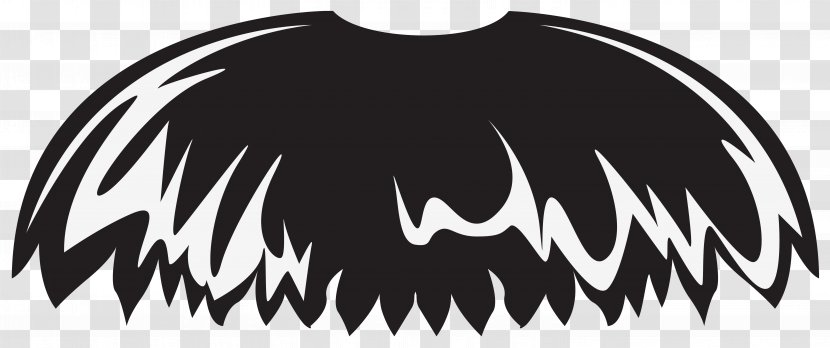 Handlebar Moustache Movember Clip Art - Mammal Transparent PNG