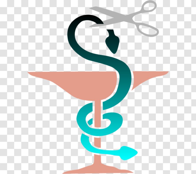 Staff Of Hermes Caduceus As A Symbol Medicine Vector Graphics Pharmacy - Rod Asclepius Transparent PNG