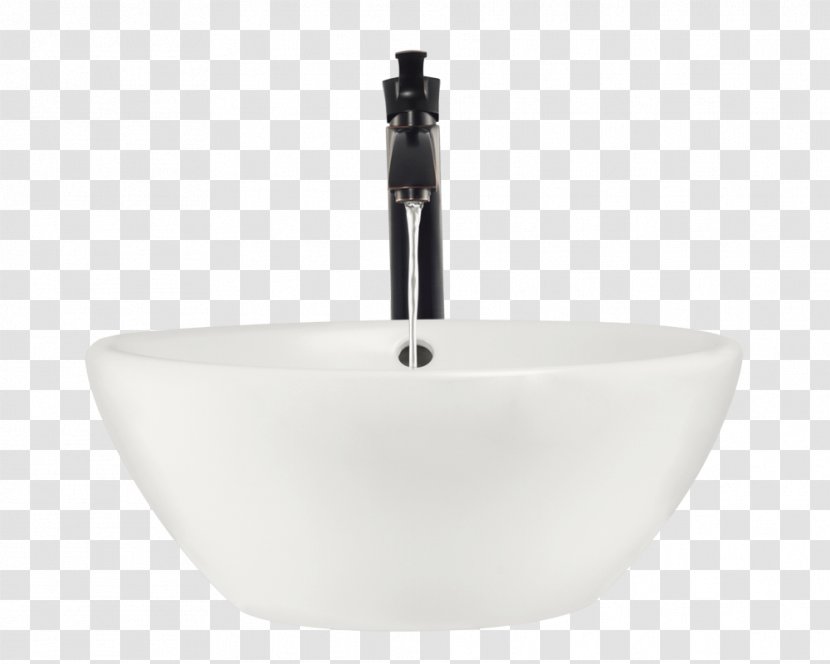 Ceramic Bowl Sink Kitchen Porcelain - Bisque Transparent PNG