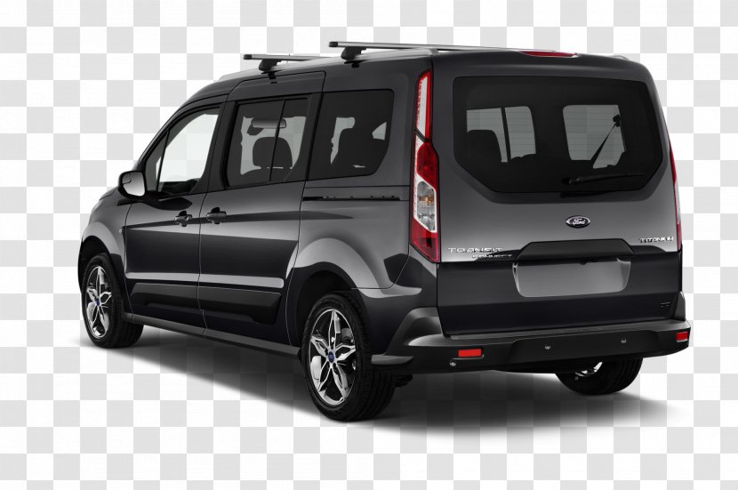Ford Cargo Van 2018 Transit Connect Wagon - Brand Transparent PNG
