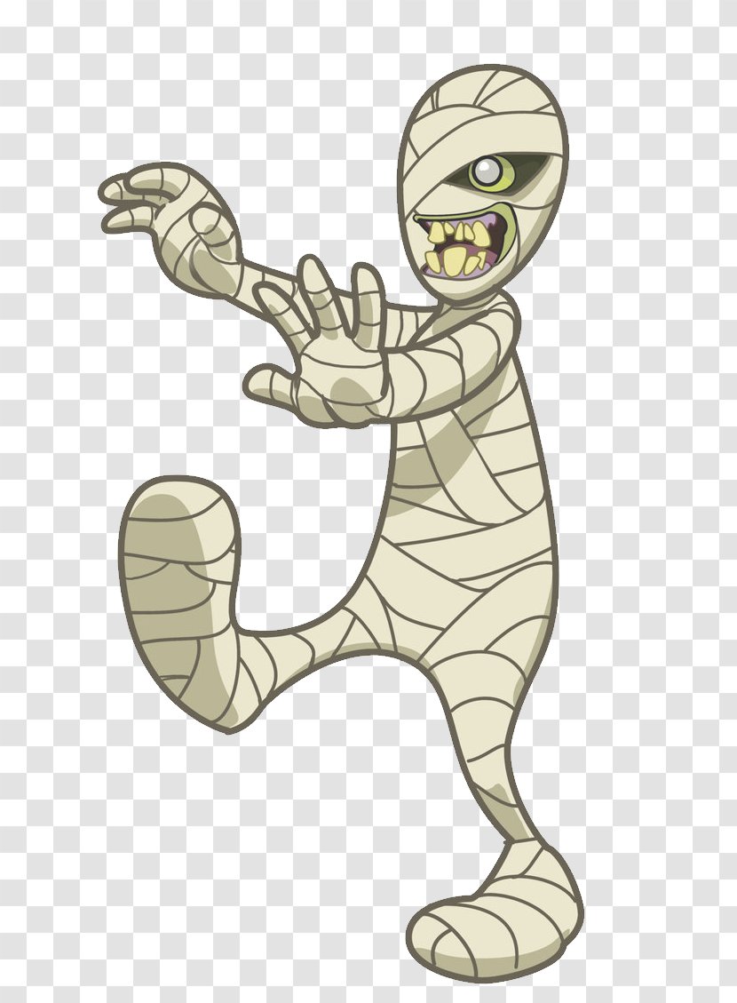 Clip Art - Villain - Mummy Transparent PNG