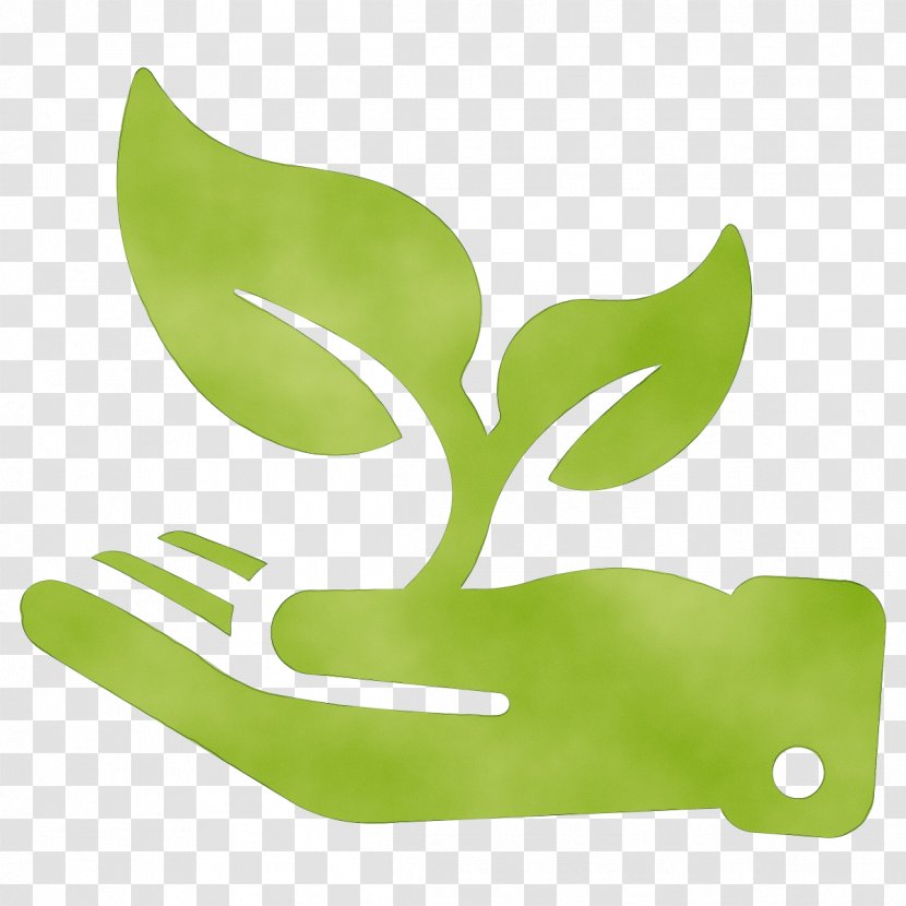 Green Leaf Logo Font Clip Art - Symbol Plant Transparent PNG