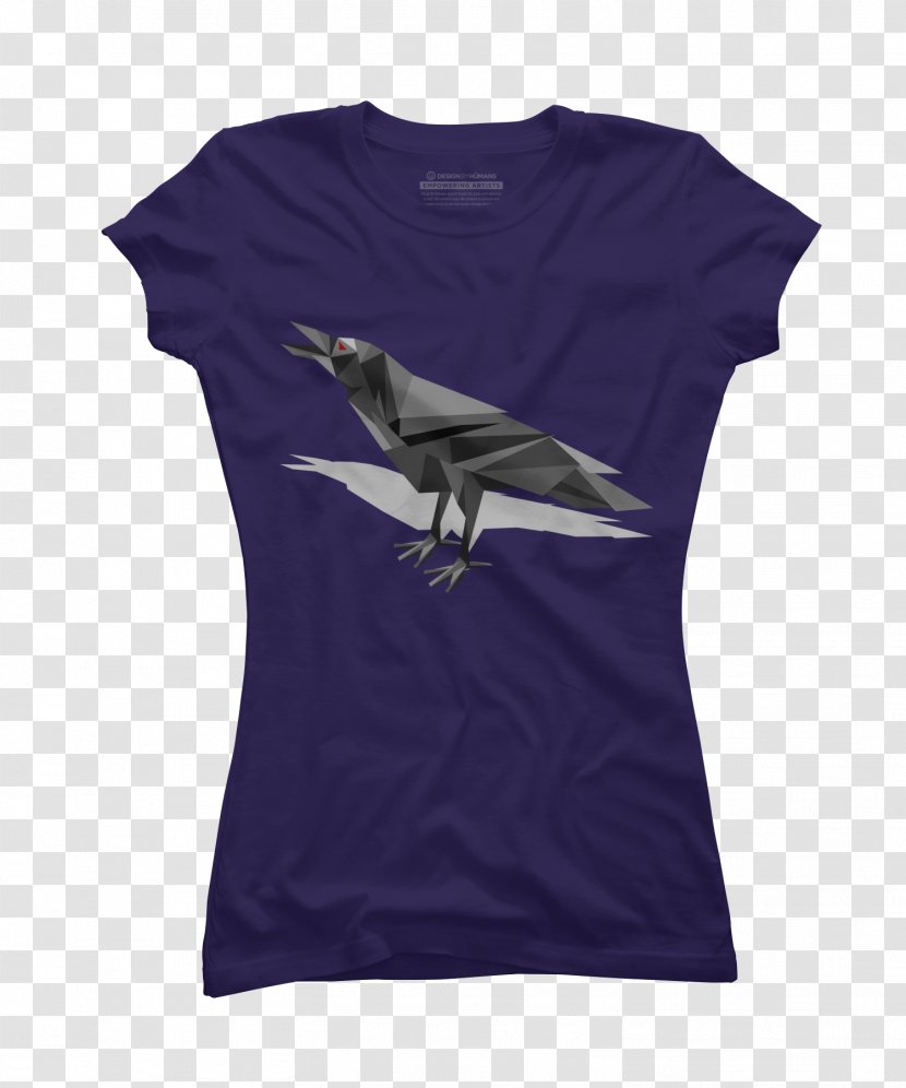T-shirt Clothing Calavera Sweater Christmas Jumper - Tshirt - Raven Transparent PNG