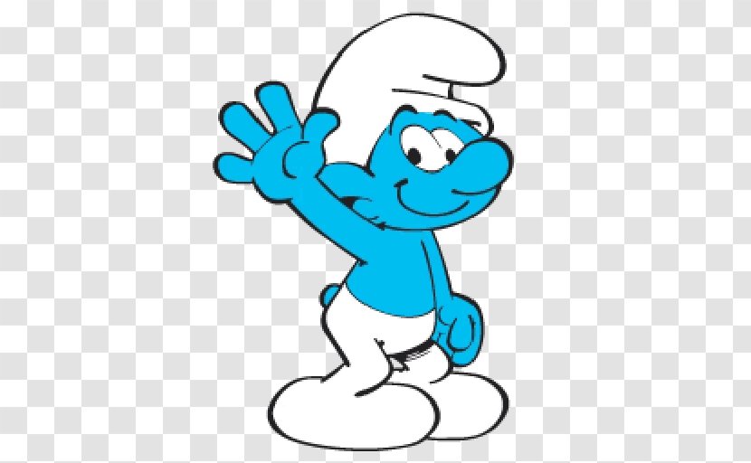 Clumsy Smurf Grouchy Smurfette Brainy Hefty - Animal Figure - Youtube Transparent PNG
