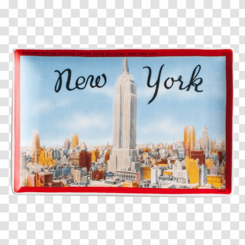 Rectangle New York City Skyline Building Post Cards Transparent PNG