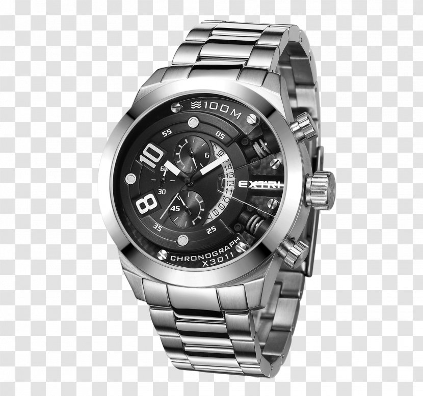 Watch Chronograph Omega SA Fossil Group Clock - Jewellery Transparent PNG