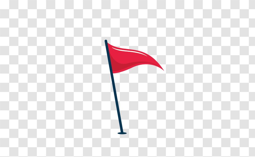 Red Flag Icon Transparent PNG