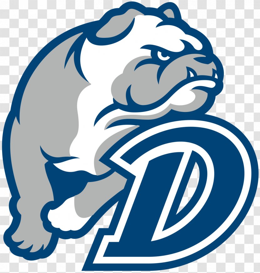 Drake University Bulldogs Men's Basketball Women's Football Soccer - Cartoon Transparent PNG