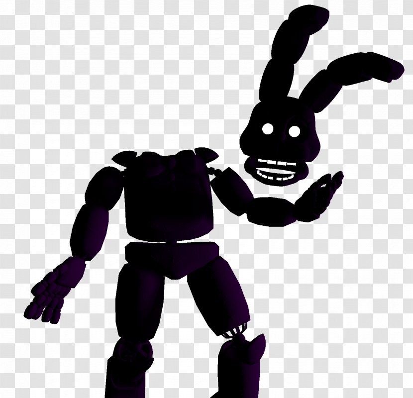 Five Nights At Freddy's 2 3 DeviantArt Shadow - Plush Transparent PNG