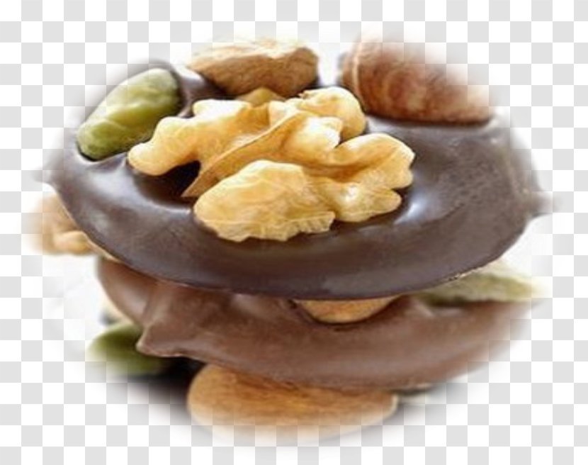 Chocolate Brownie Mendiant Nut Praline Tuile - Baking - Ferrero Rocher Transparent PNG