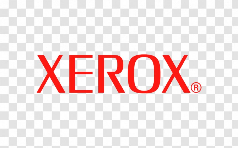 Logo NEW XEROX Advertising - Wordmark - Xerox Transparent PNG