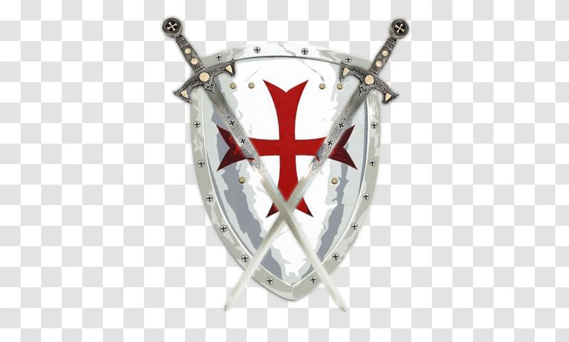 Sword Shield Maltese Cross Coppenrath Transparent PNG