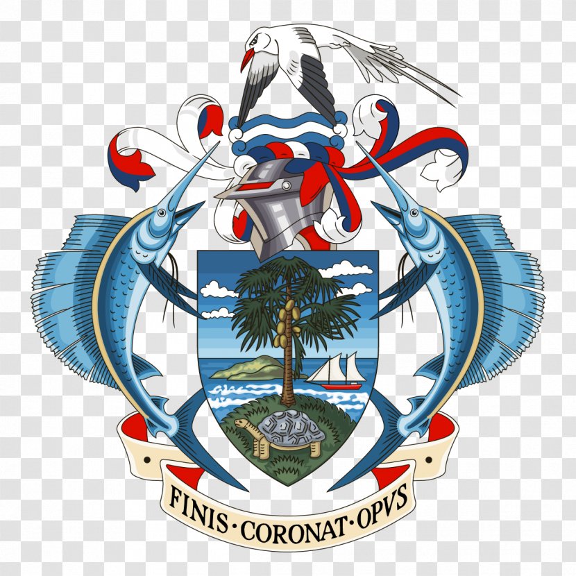Coat Of Arms Seychelles Lodoicea Flag People's Defence Force - Manila Transparent PNG