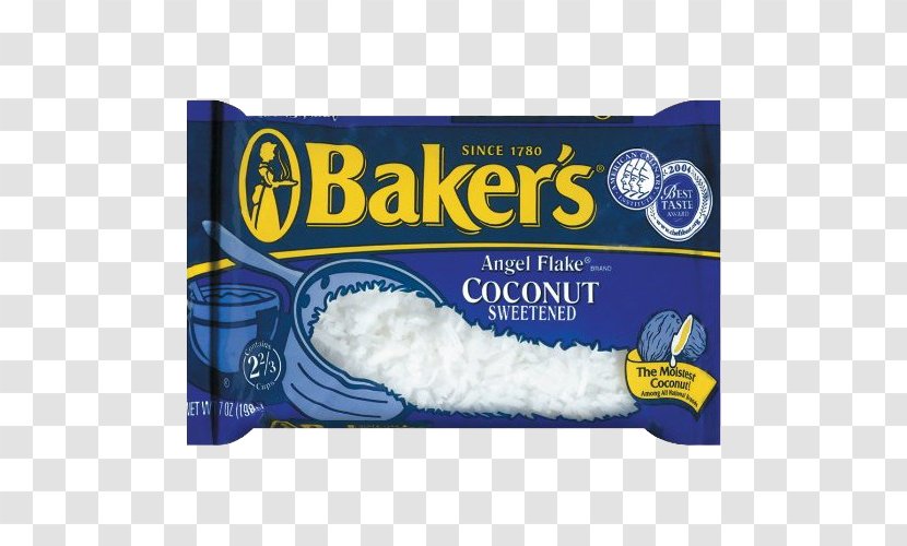 Baker Coconut Baking Food Grocery Store - Cake - Flakes Transparent PNG
