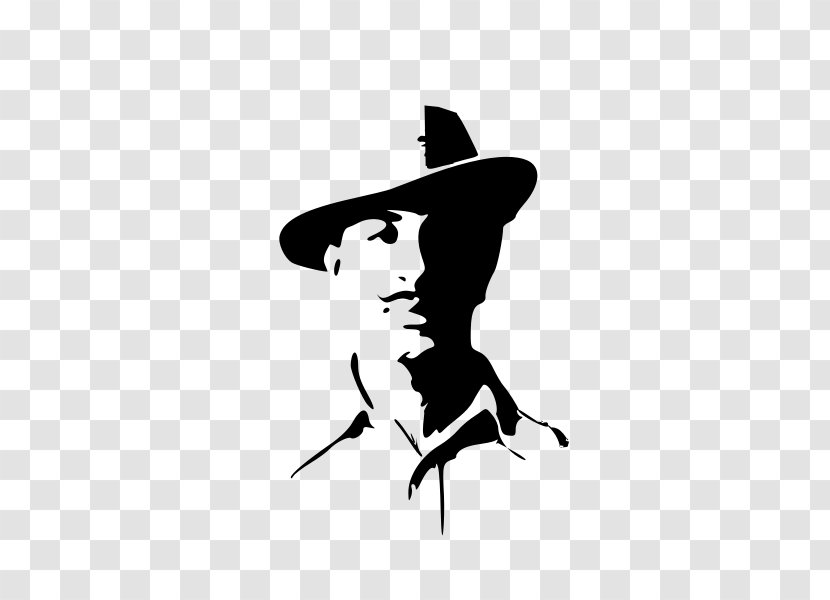 Khatkar Kalan Indian Independence Movement Sticker Wall Decal - Stencil - Bhagat Singh Transparent PNG