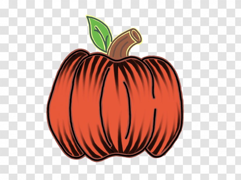 Pumpkin Apple Clip Art - Clipart Transparent PNG
