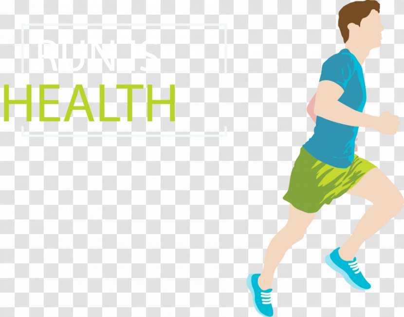 Running Euclidean Vector Icon - Leisure - Health Movement Transparent PNG