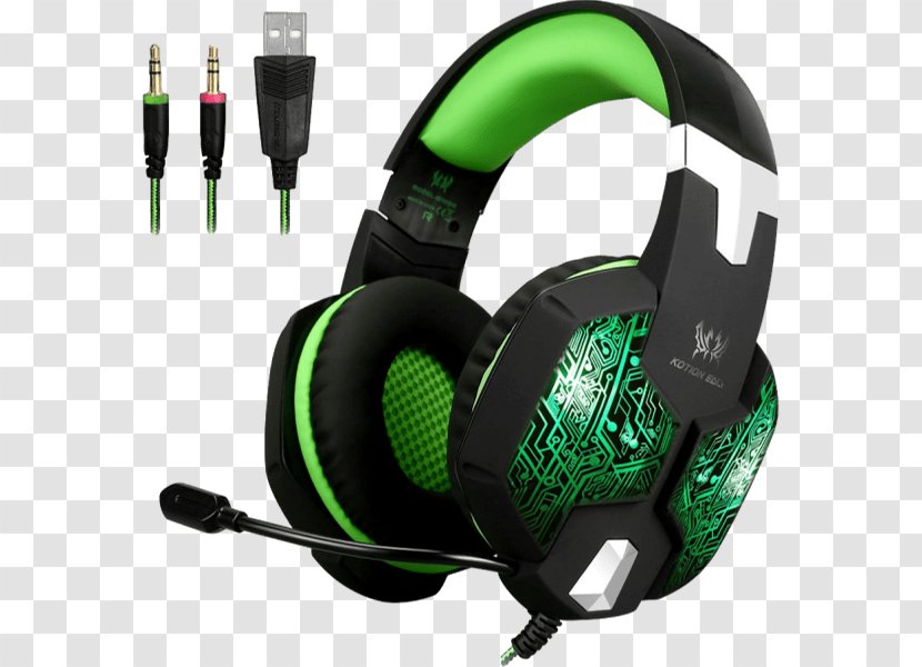 Microphone Headset Noise-cancelling Headphones Video Games - Flower - USB Gaming Transparent PNG