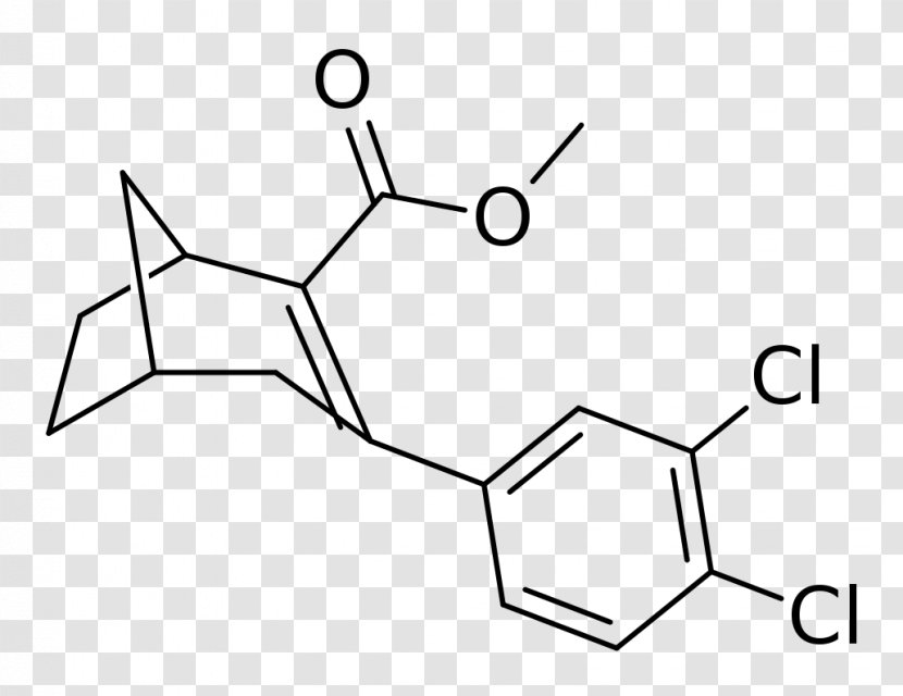 Troparil Phenyltropane Dichloropane Cocaine Chemical Compound - Wittig Reaction - Analogue Transparent PNG