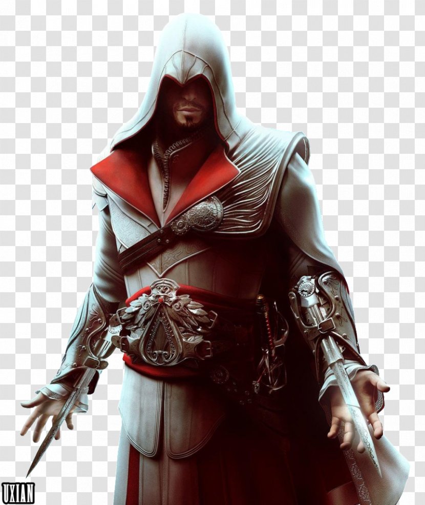 Assassin's Creed: Brotherhood Ezio Auditore Trilogy Creed II Video Game - Assassin Syndicate Transparent PNG