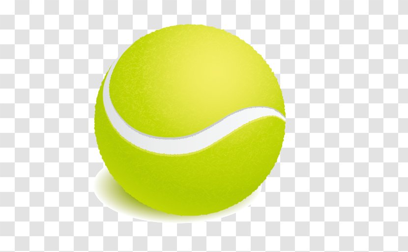 Tennis Ball Player - Yellow Transparent PNG